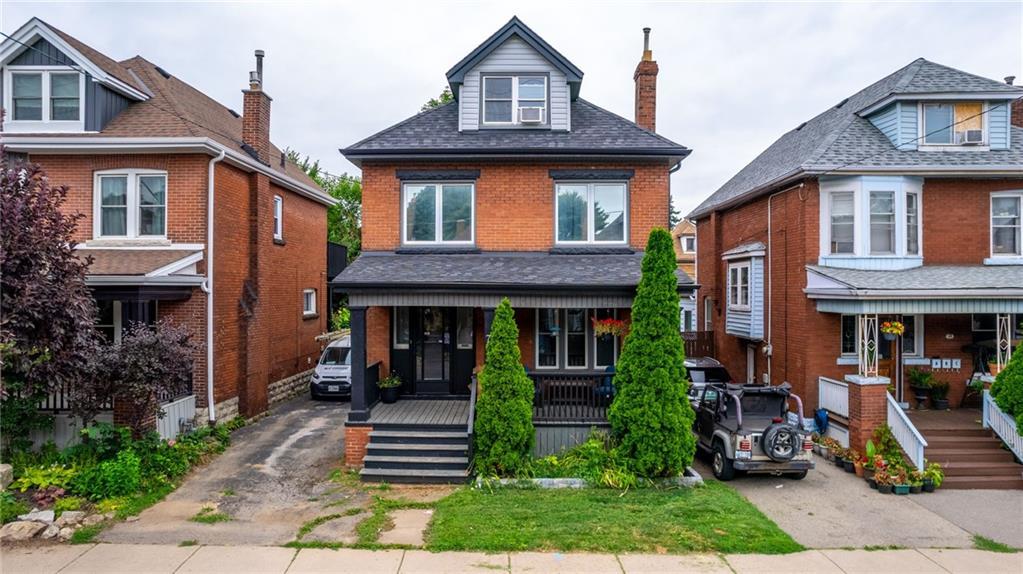 Home sold by Greg de Denus on Gage Avenue South, Hamilton